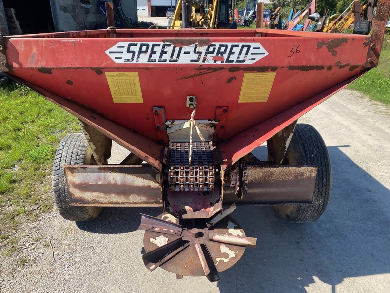 Chemical/Fertilizer Application  Lilliston Speed-Spred Fertilizer Spreader - 1 Ton Photo
